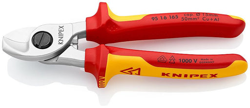 EAN 4003773039648 - Knipex 95 16 165 alicate Alicates cortaalambres imagen 1