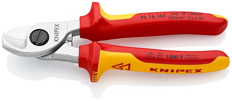 EAN 4003773039648 - Knipex 95 16 165 alicate Alicates cortaalambres imagen 1