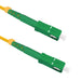 EAN 5901878542874 - Qoltec 54287 Cable de fibra óptica e InfiniBand 15 m SC Amarillo imagen 1