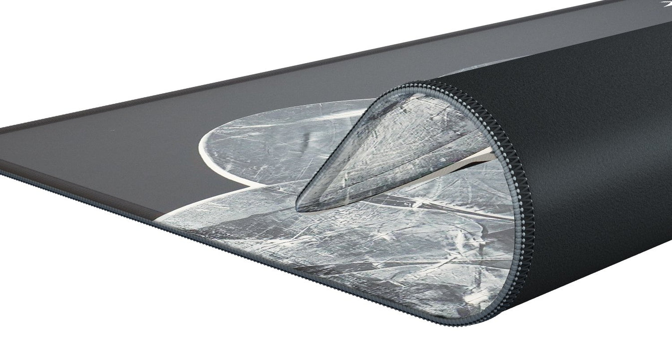 EAN 7340086909341 - CHERRY XTRFY GP4 Alfombrilla de ratón para juegos Negro, Gris, Blanco imagen 4