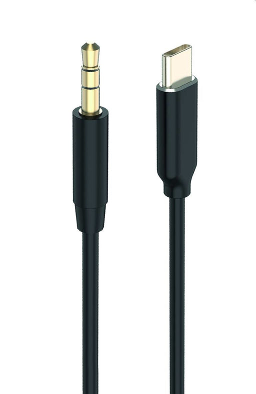 EAN 4010425972192 - 2GO 797219 cable de audio 1 m 3,5mm USB Tipo C Negro imagen 1