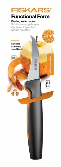 EAN 6424002012900 - Fiskars 1057545 cuchillo de cocina Acero inoxidable 1 pieza(s) Cuchillo de pelar imagen 4