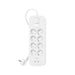EAN 745883886661 - Belkin SRB004VF2M Blanco 8 salidas AC 2 m imagen 1