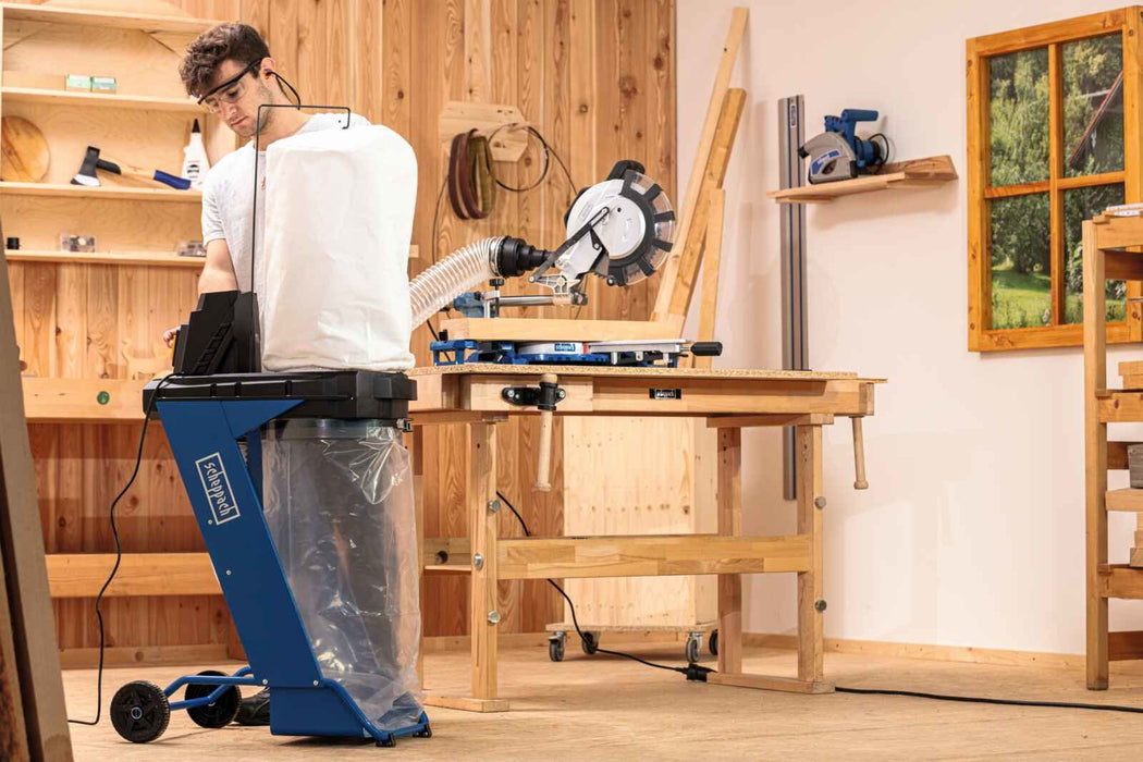 EAN 4046664127413 - Scheppach DC500 Blanco 75 L 550 W imagen 4