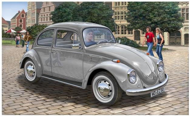 EAN 4009803070834 - Revell VW Beetle Limousine 1968 Modelo a escala de coche Kit de montaje 1:24 imagen 1