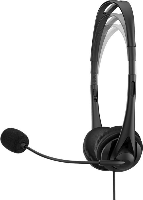 EAN 0195908812487 - HP Stereo USB Headset G2 Alámbrico Diadema Oficina/Centro de llamadas Negro imagen 4