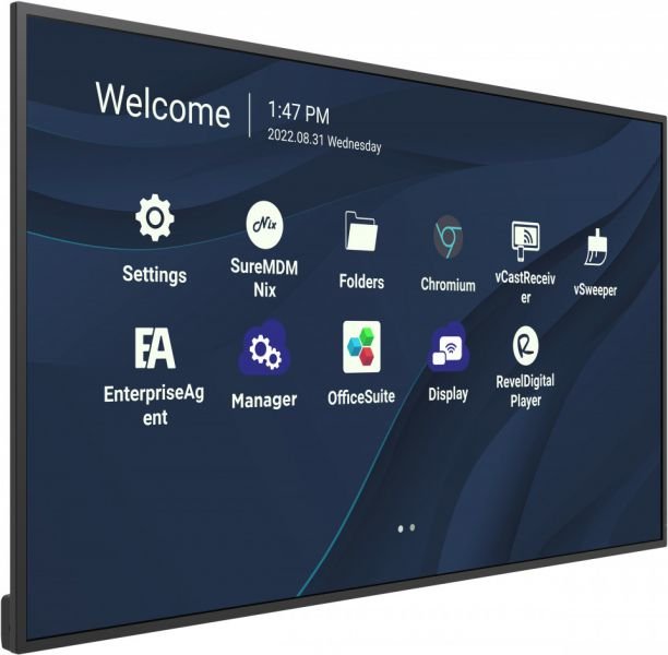 EAN 0766907017465 - Viewsonic CDE4330 pantalla de señalización 109,2 cm (43") Wifi 450 cd / m² 4K Ultra HD Negro Procesador i imagen 2