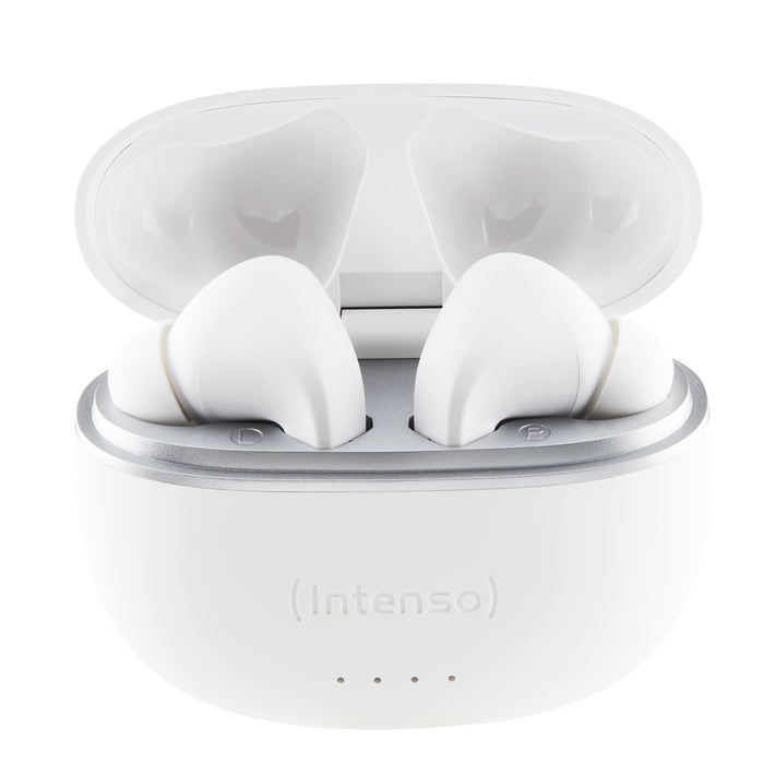 EAN 4034303033027 - Intenso White Buds T302A Auriculares True Wireless Stereo (TWS) Dentro de oído Llamadas/Música/Deporte/Us imagen 6