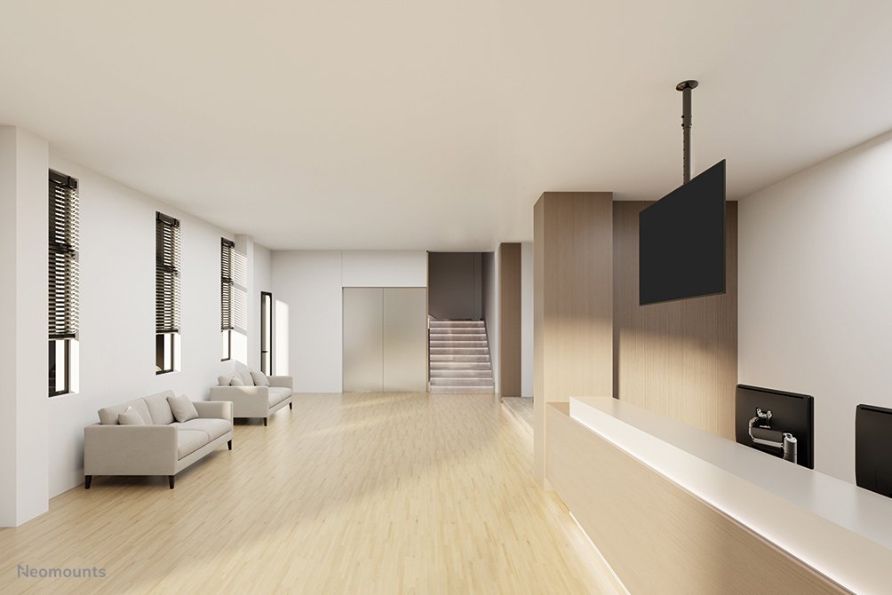 EAN 8717371447441 - Neomounts CL35-340BL12 soporte para TV 106,7 cm (42") Negro imagen 19