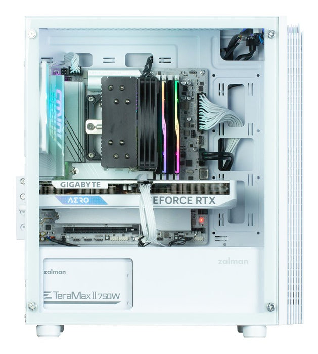 EAN 8800263650262 - Zalman T4 PLUS Mini Tower Blanco imagen 7