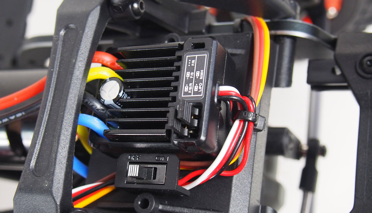 EAN 4260631426495 - Amewi AMXRock RCX10B Scale Crawler modelo controlado por radio Camión oruga Motor eléctrico 1:10 imagen 6