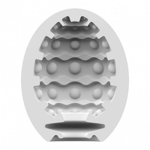 EAN 4061504010014 - Satisfyer Masturbator Egg - Bubble Huevo masturbador Elastómero termoplástico (TPE) imagen 2