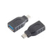 EAN 4017538106797 - S/CONN 13-30008 cambiador de género para cable USB 3.1 C USB 3.0 A Negro imagen 1