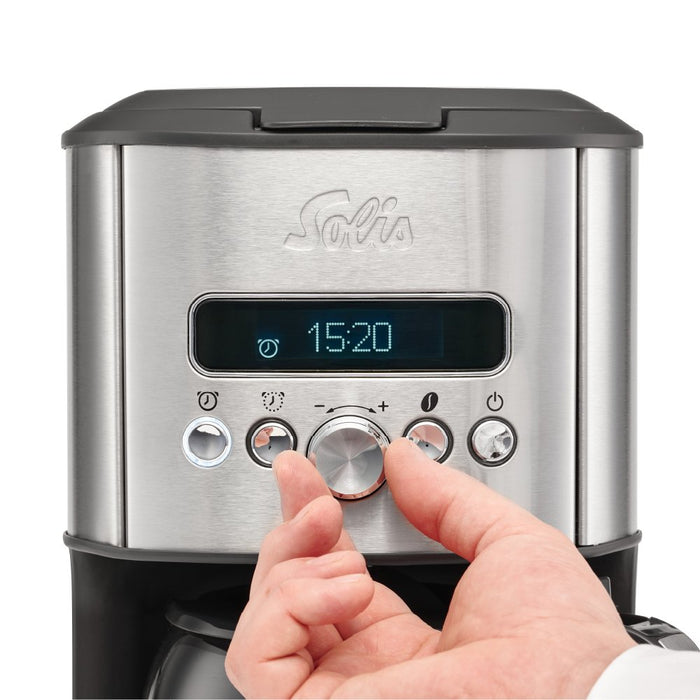 EAN 7611210980902 - Solis Aroma Brewer Semi-automática Macchina per caffè a capsule 1,7 L imagen 3