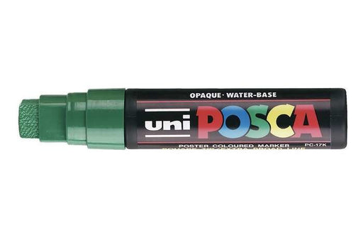 EAN 4902778364185 - POSCA uni PC-17K marcador 1 pieza(s) Punta de cincel Verde imagen 1