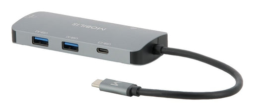 EAN 3700992534084 - Mobilis 001382 base para portátil y replicador de puertos Alámbrico USB 3.2 Gen 1 (3.1 Gen 1) Type-C Negr imagen 1