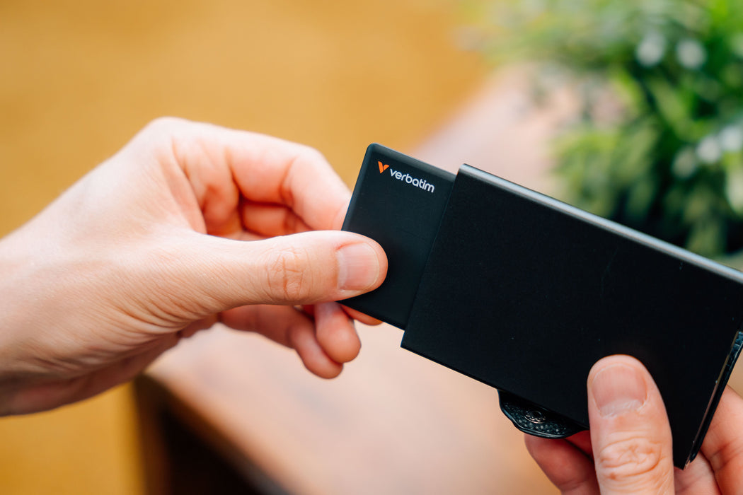 EAN 0023942321385 - Verbatim My Finder Personal Buscador Negro imagen 5