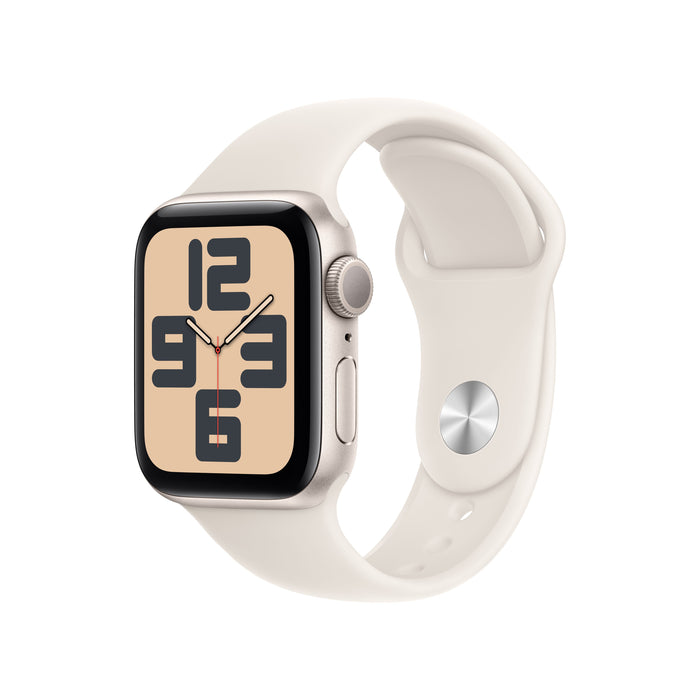 EAN 195949643156 - Apple Watch SE OLED 40 mm Digital 324 x 394 Pixeles Pantalla táctil Beige Wifi GPS (satélite) imagen 1