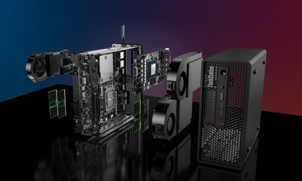 EAN 196801042889 - Lenovo ThinkStation P360 Ultra Intel® Core™ i7 i7-12700 16 GB DDR5-SDRAM 512 GB SSD Windows 11 Pro Mini To imagen 11