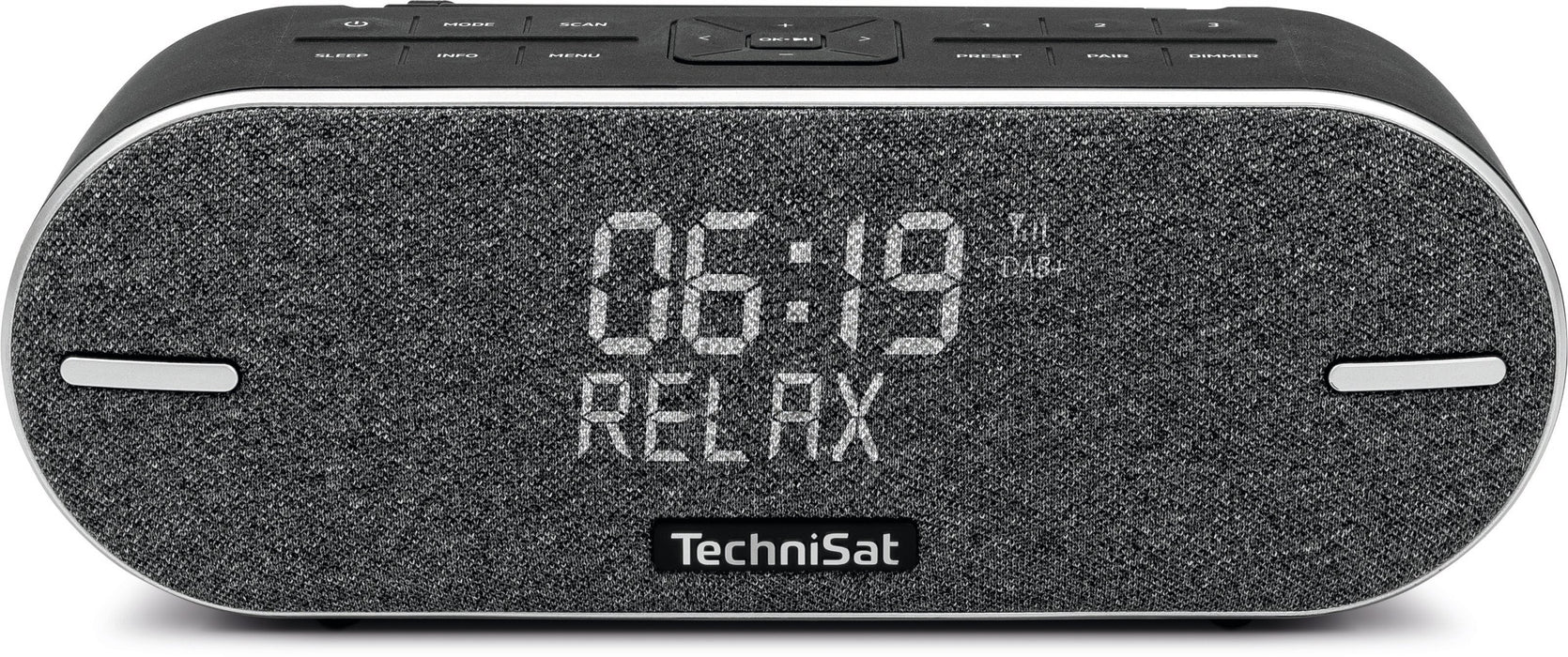 EAN 4019588039735 - TechniSat DIGITRADIO BT 2 Portátil Digital Antracita, Negro imagen 3