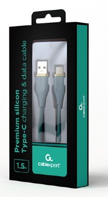 EAN 8716309132183 - Gembird CC-USB2S-AMCM-1.5M-G cable USB USB 2.0 1,5 m USB A USB C Verde imagen 2