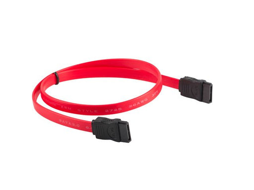 EAN 5901969413120 - Lanberg CA-SASA-10CU-0050-R cable de SATA 0,5 m SATA 7-pin Rojo imagen 1