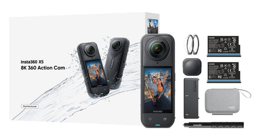 EAN 6977644761496 - Insta360 X5 Bundle cámara para deporte de acción 72 MP 8K Ultra HD 25,4 / 1,28 mm (1 / 1.28") Wifi 200 g imagen 1