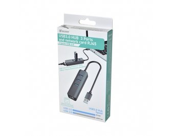 EAN 4718308531893 - Vakoss TC-4502X hub de interfaz USB 3.2 Gen 1 (3.1 Gen 1) Type-A 5000 Mbit/s Negro imagen 4