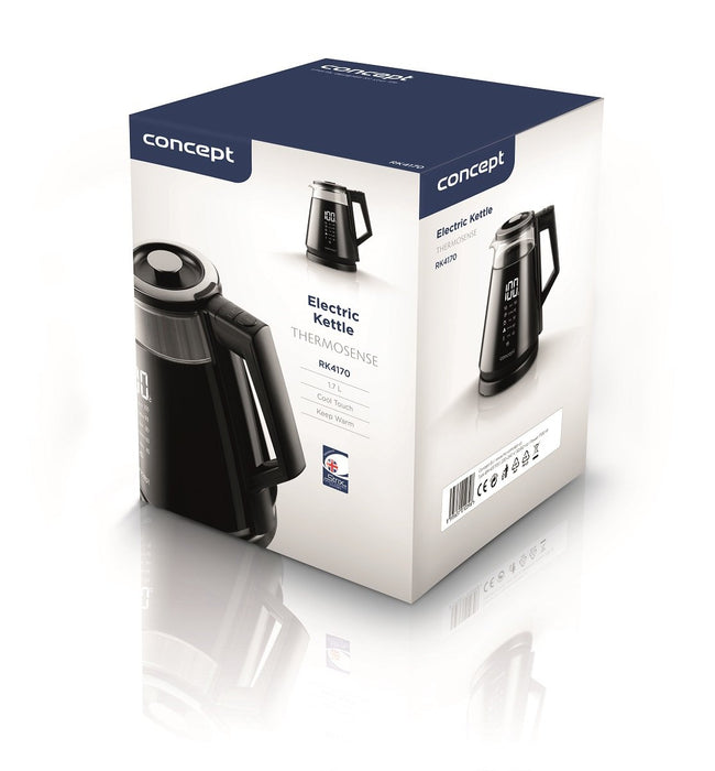 EAN 8595631010396 - Concept RK4170 tetera eléctrica 1,7 L 1700 W Negro imagen 12