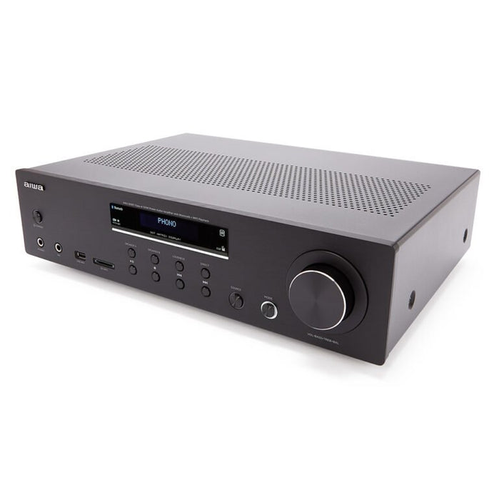 EAN 8435256897494 - Aiwa AMU-120BTBK amplificador de audio 2.0 canales Hogar Negro imagen 5