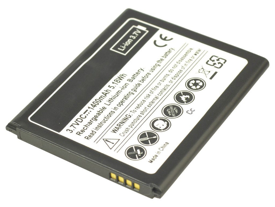 EAN 5055190173190 - 2-Power MBI0179A recambio del teléfono móvil Batería Negro imagen 1