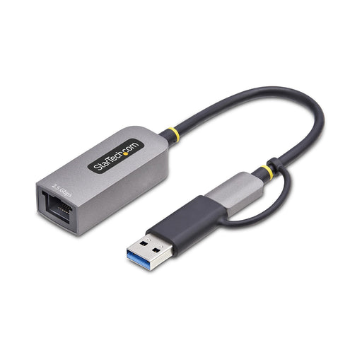 EAN 0065030905176 - StarTech.com U2GA-USB-C-ETHERNET adaptador y tarjeta de red 5000 Mbit/s imagen 2
