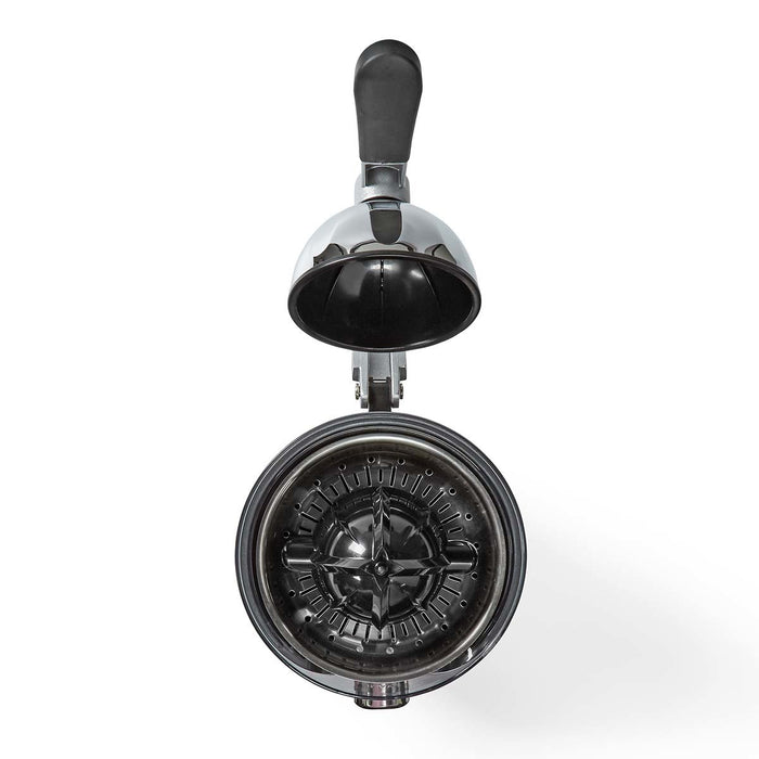 EAN 5412810408900 - Nedis KAJC200SR exprimidor Exprimidor eléctrico con brazo 100 W Aluminio, Negro imagen 5