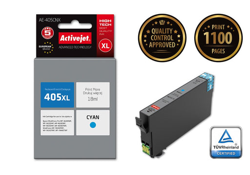 EAN 5901443115748 - Activejet AE-405CNX cartucho de tinta 1 pieza(s) Compatible Alto rendimiento (XL) Cian imagen 2