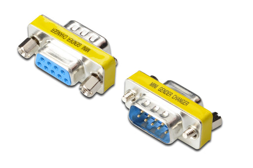 EAN 4016032315636 - Digitus AK-610502-000-I cambiador de género para cable D-Sub Amarillo imagen 1