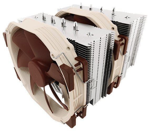 EAN 9010018000061 - Noctua NH-D15 SE-AM4 sistema de refrigeración para ordenador Procesador Enfriador Beige, Marrón, Acero in imagen 6