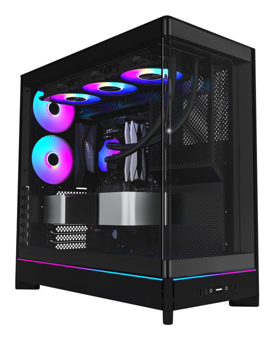 EAN 4710562741377 - Montech HS02 PRO Midi Tower Negro imagen 3