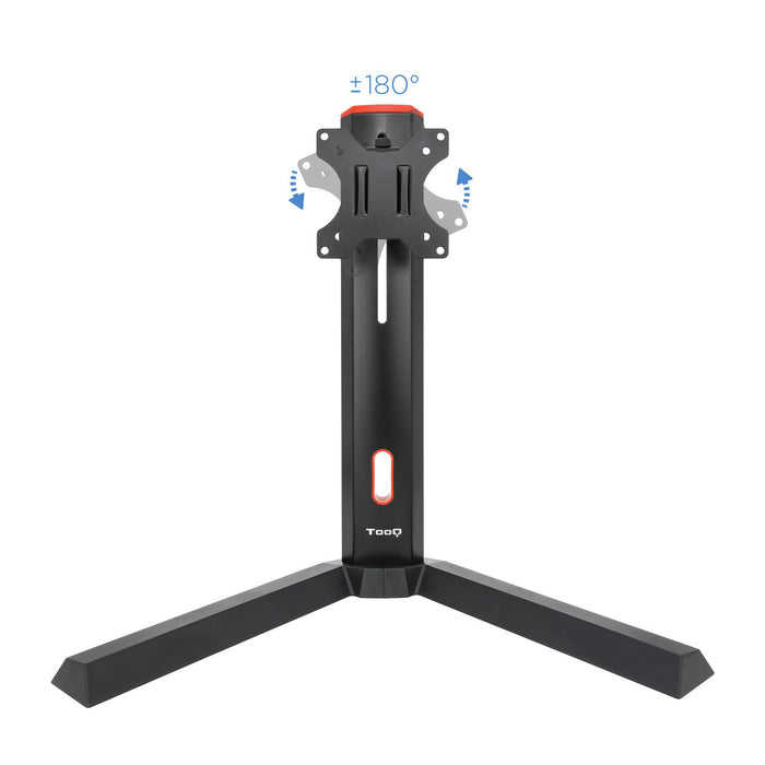 EAN 8433281009738 - TooQ DB1401TN-B soporte para monitor 81,3 cm (32") Escritorio Negro, Rojo imagen 3