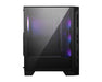 EAN 4711377283472 - MSI MAG FORGE 121A AIRFLOW carcasa de ordenador Midi Tower Negro imagen 4