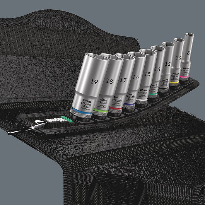 EAN 4013288210555 - Wera 05004545001 set de conectores y conector Juego de enchufes imagen 4