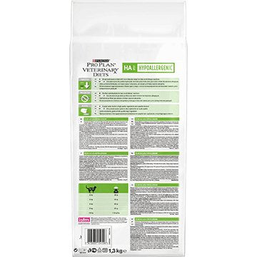 EAN 7613035154506 - Purina VETERINARY DIETS Feline HA Hypoallergenic alimento seco para gatos 1,3 kg Adulto imagen 3