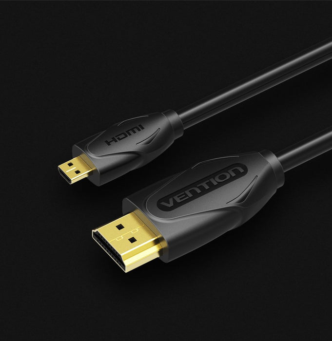 EAN 6922794721135 - Vention VAA-D03-B200 cable HDMI 1 m HDMI tipo D (Micro) HDMI tipo A (Estándar) imagen 2