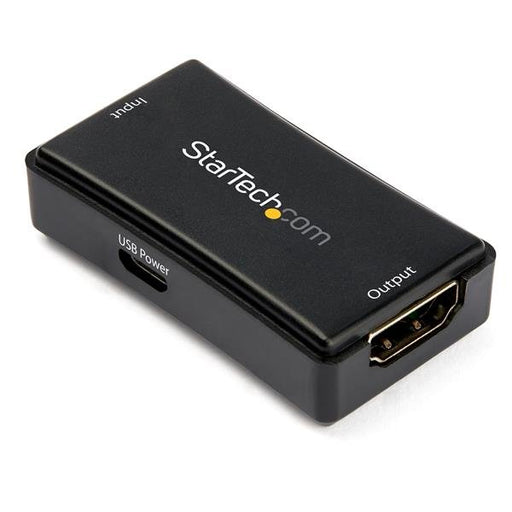EAN 0065030883795 - StarTech.com HDBOOST4K2 extensor audio/video Repetidor de señales AV Negro imagen 1