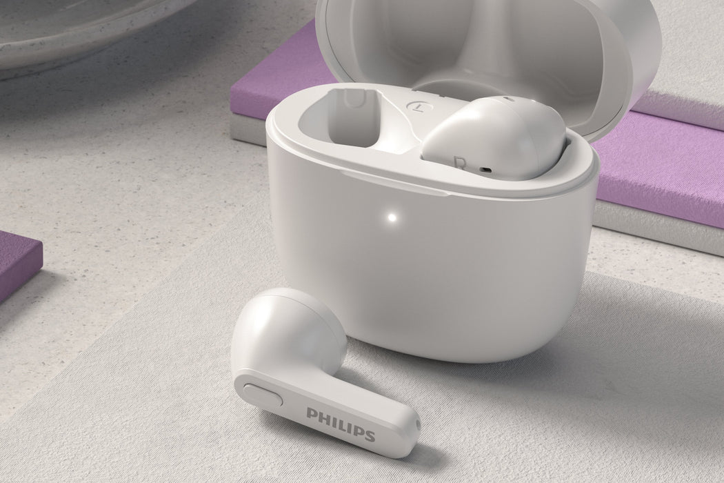EAN 4895229117457 - Philips 2000 series TAT2236WT Auriculares Inalámbrico Dentro de oído Llamadas/Música Bluetooth Blanco imagen 7