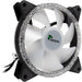 EAN 4260455646178 - Inter-Tech RS-071 RGB Carcasa del ordenador Ventilador 12 cm Negro, Blanco imagen 2