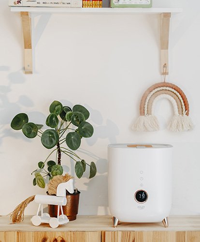 EAN 5905575900449 - Adler AD 7972 humidificador Ultrasónica 4 L Blanco 23 W imagen 11