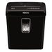 EAN 0043859741298 - Fellowes Powershred P-30C triturador de papel Corte cruzado 22 cm Negro imagen 1