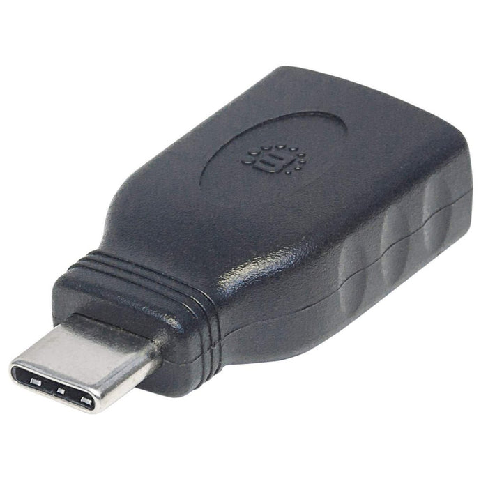 EAN 0766623354646 - Manhattan 354646 cambiador de género para cable USB C USB A Negro imagen 1