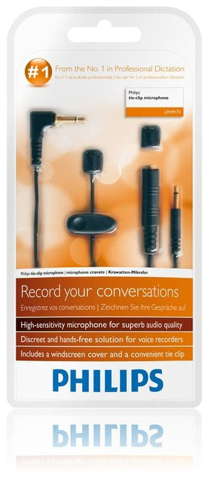 EAN 0037849984147 - Philips LFH9173/00 micrófono Negro Micrófono para PC imagen 2