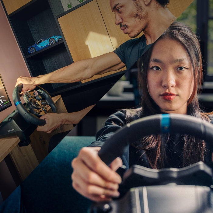 EAN 5099206082793 - Logitech G G923 Negro USB 2.0 Volante + Pedales Analógico/Digital PC, PlayStation 4, PlayStation 5 imagen 8